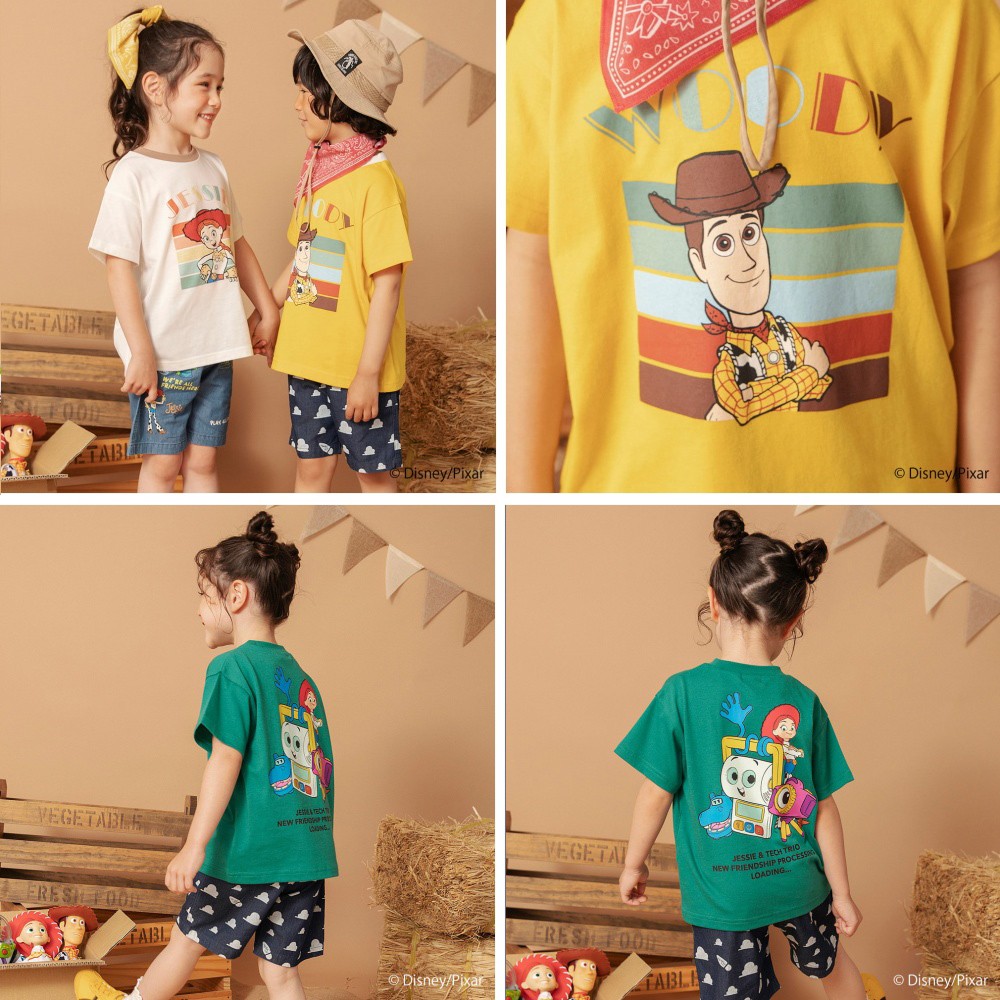 🆕【⭐訂購⭐】🌀 🇯🇵 日本直送 #ToyStory 《#玩具總動員》經典圖案印花 短袖Tee ［5款選］🌀 [ELGA-0047][260809]