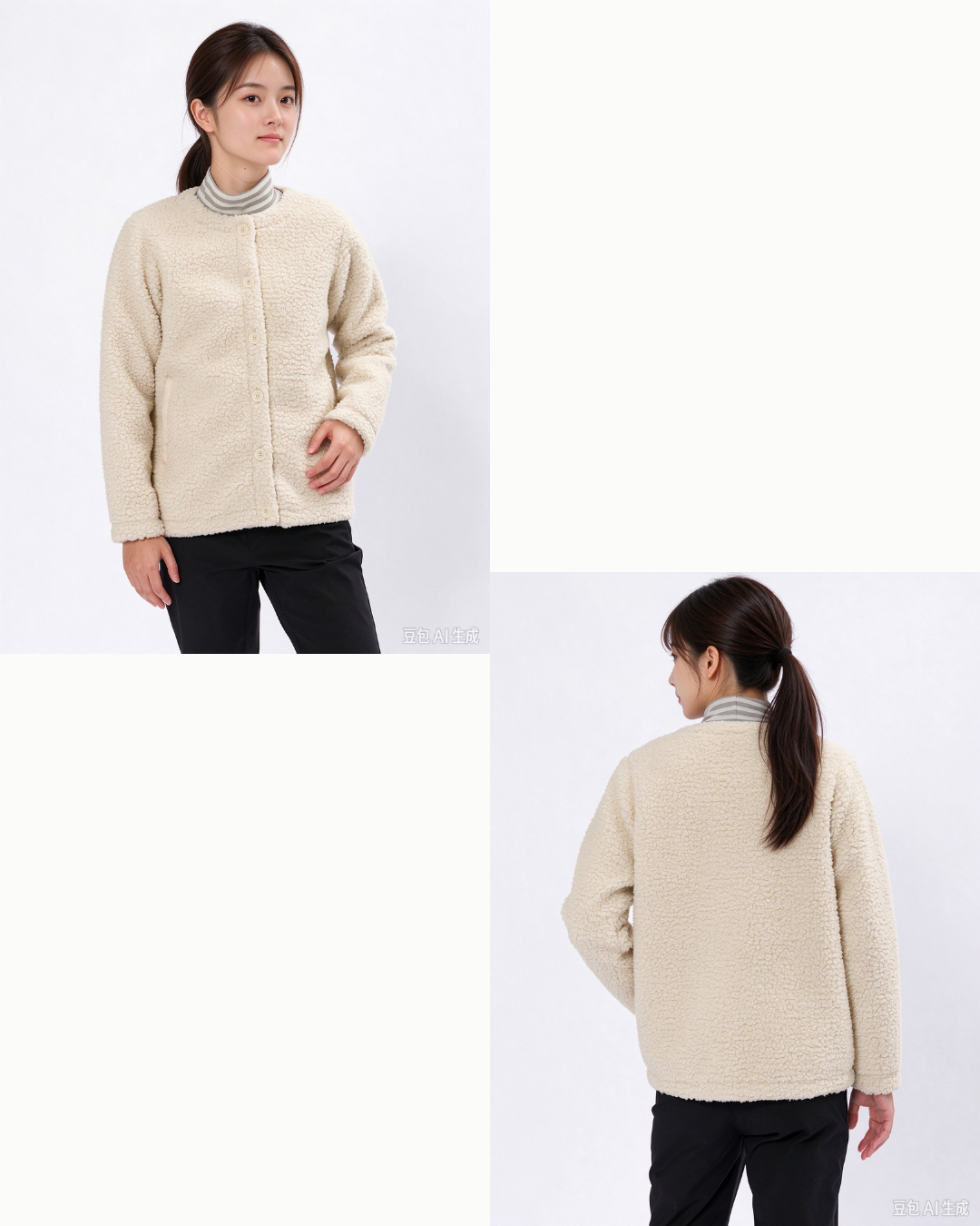 日本代購【 日本直送 montbell CLIMAPLUS Shearling Cardigan Women | 高質 輕量 保暖 搖粒絨 開胸 女裝 外套  】