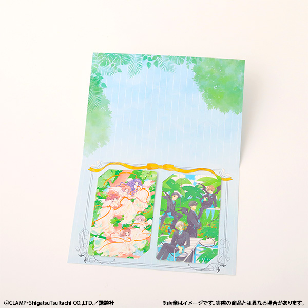 百變小櫻 Cardcaptor Sakura TCG卡風貼紙套裝 #P-CCG1835 [movic] (PRE-ORDER) [2026/11]