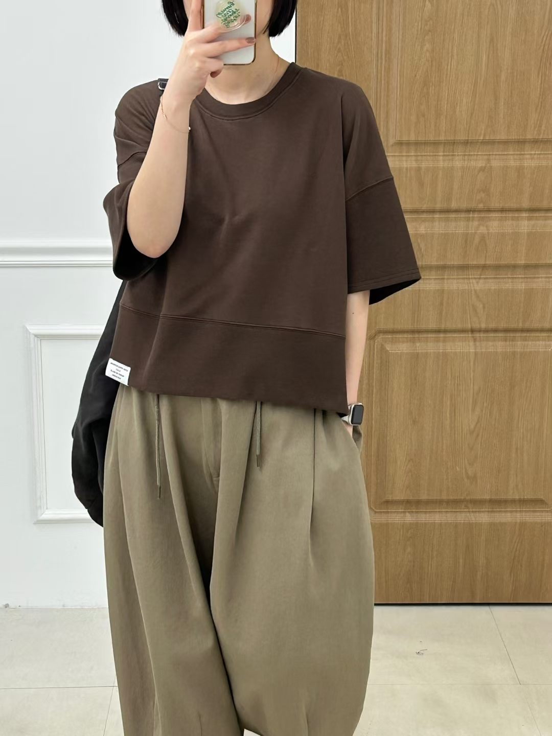 簡約挺棉Tee