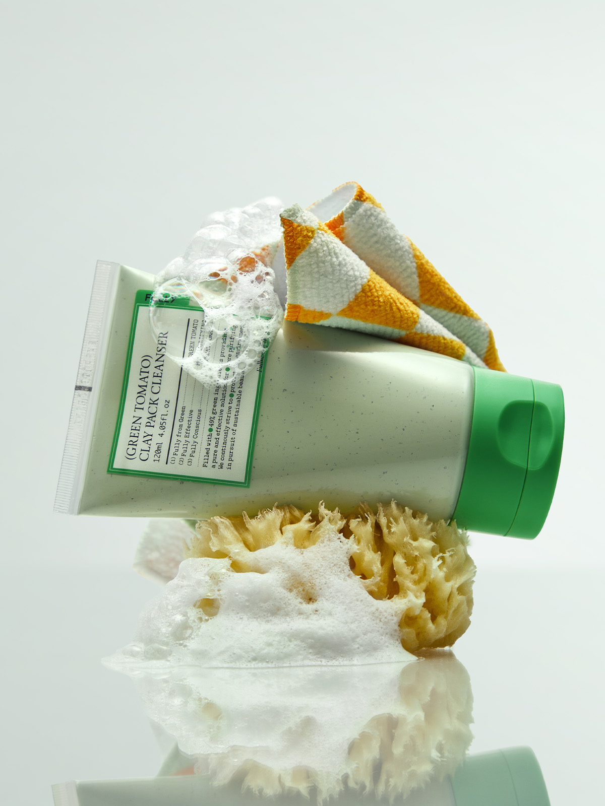 FULLY 綠番茄潔面泥膜 GREEN TOMATO CLEANSER 120ML [預計9月中出貨]