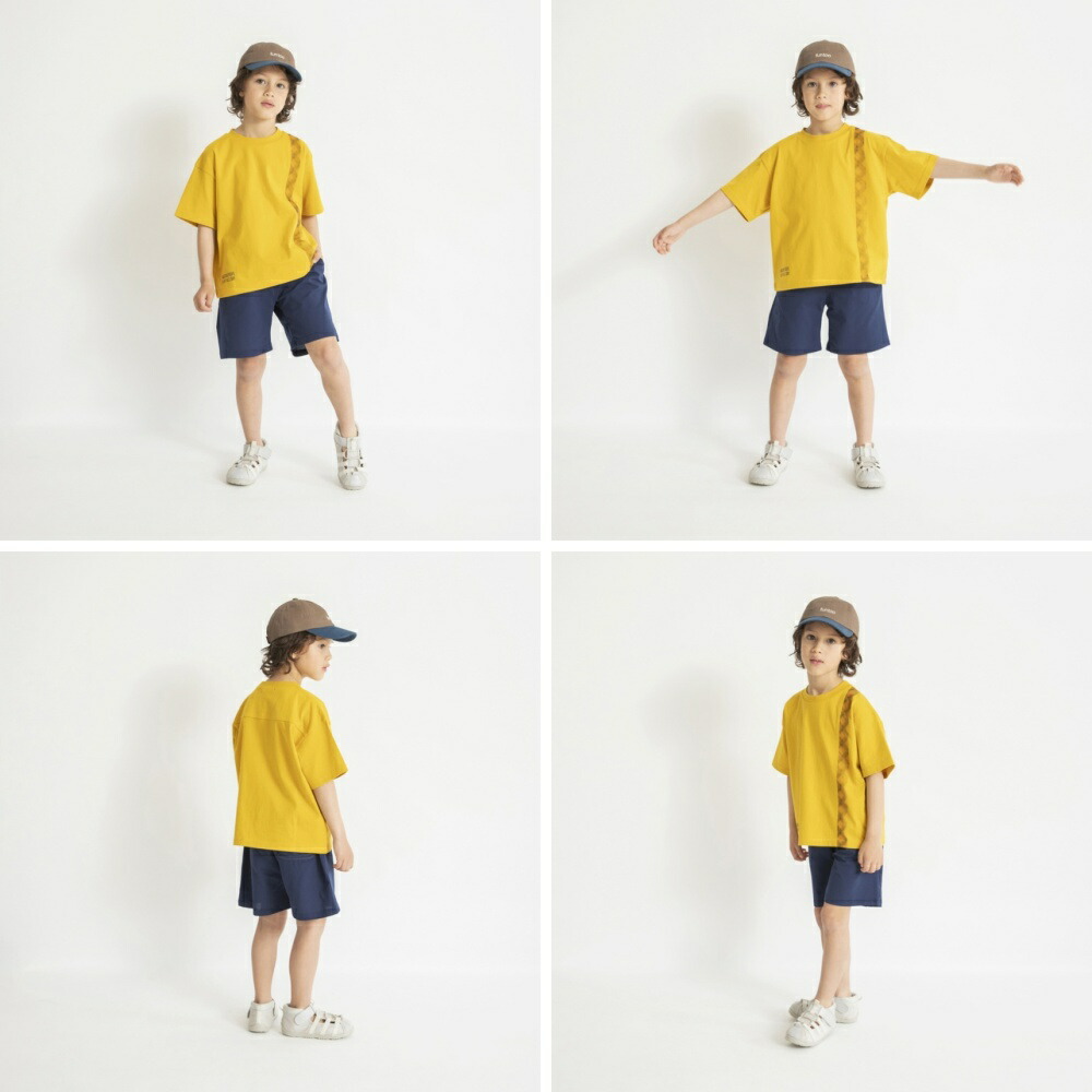 🆕【⭐訂購⭐】🌀 🇯🇵 日本直送🇯🇵 簡潔 透明格紋 短袖TEE［2款選］🌀[ELDA-0237][260526]