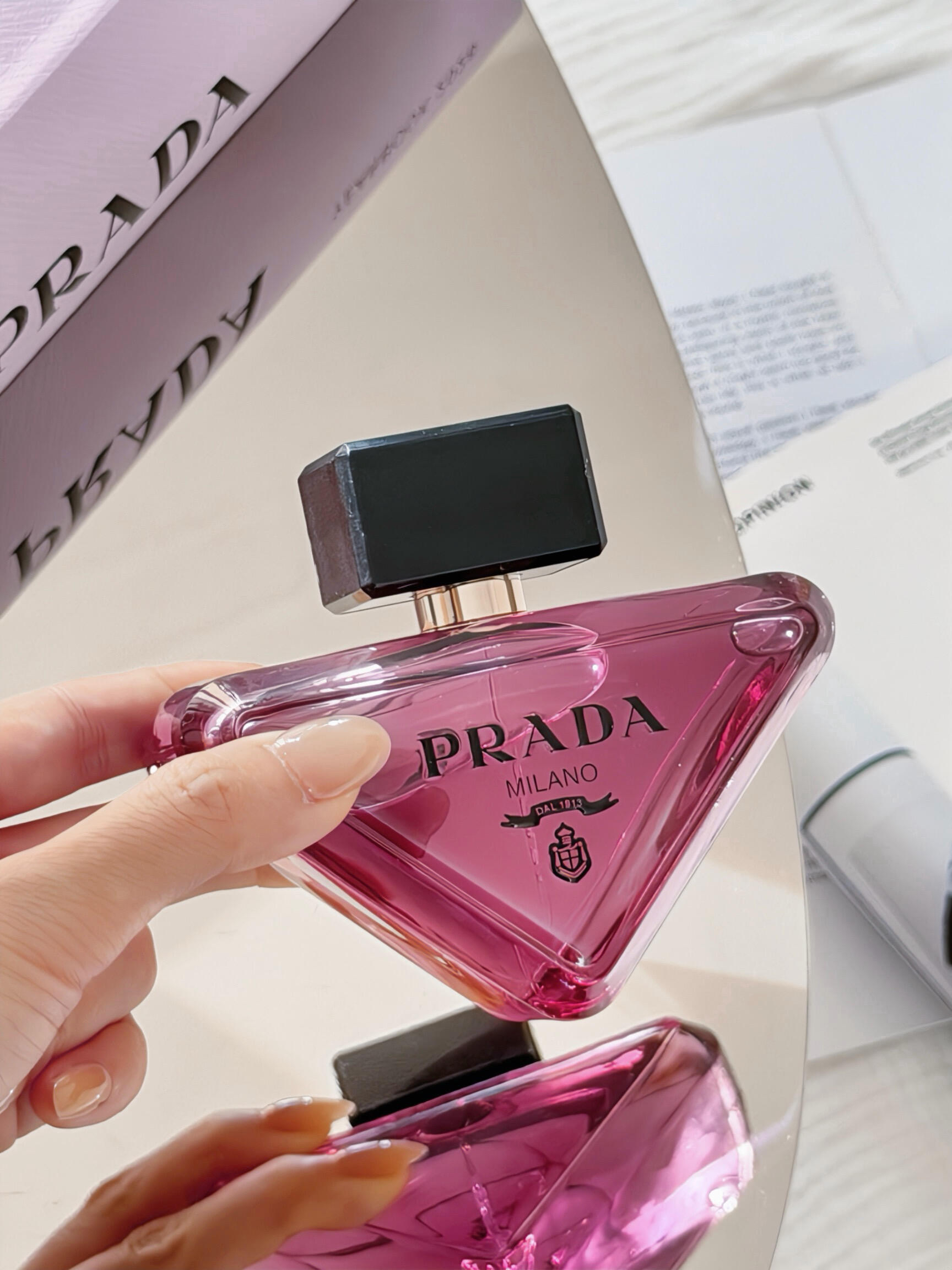 🆕新品！Prada 普拉達我本莫測 懸念黑加侖香水Paradoxe Sweet Chemistry EDP
