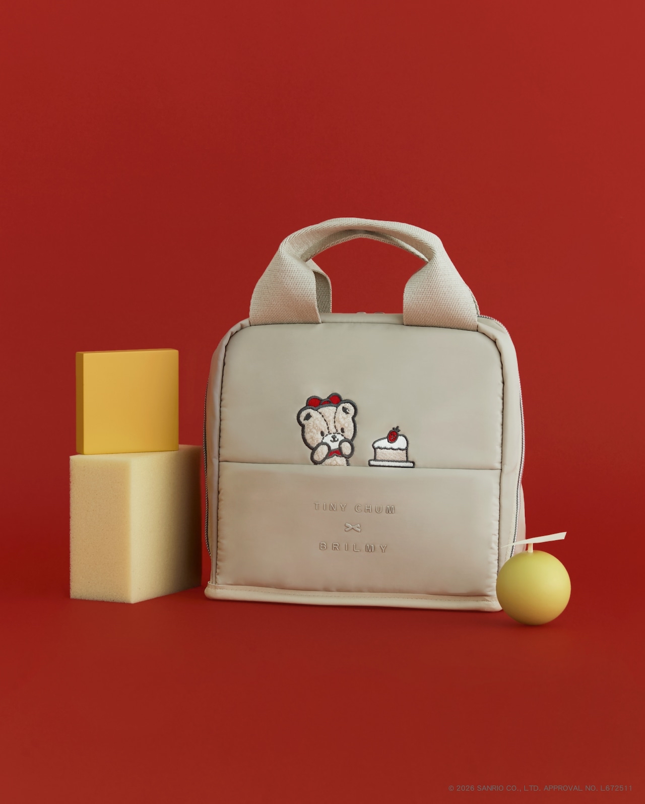 日本預訂📍日本HELLO KITTY × BRILMY系列 - 多用手提袋 不包郵 2026年10月中下旬出貨