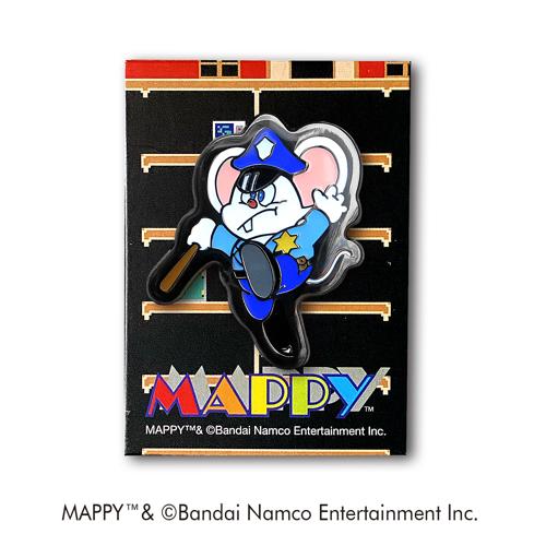 Mappy金屬Pins