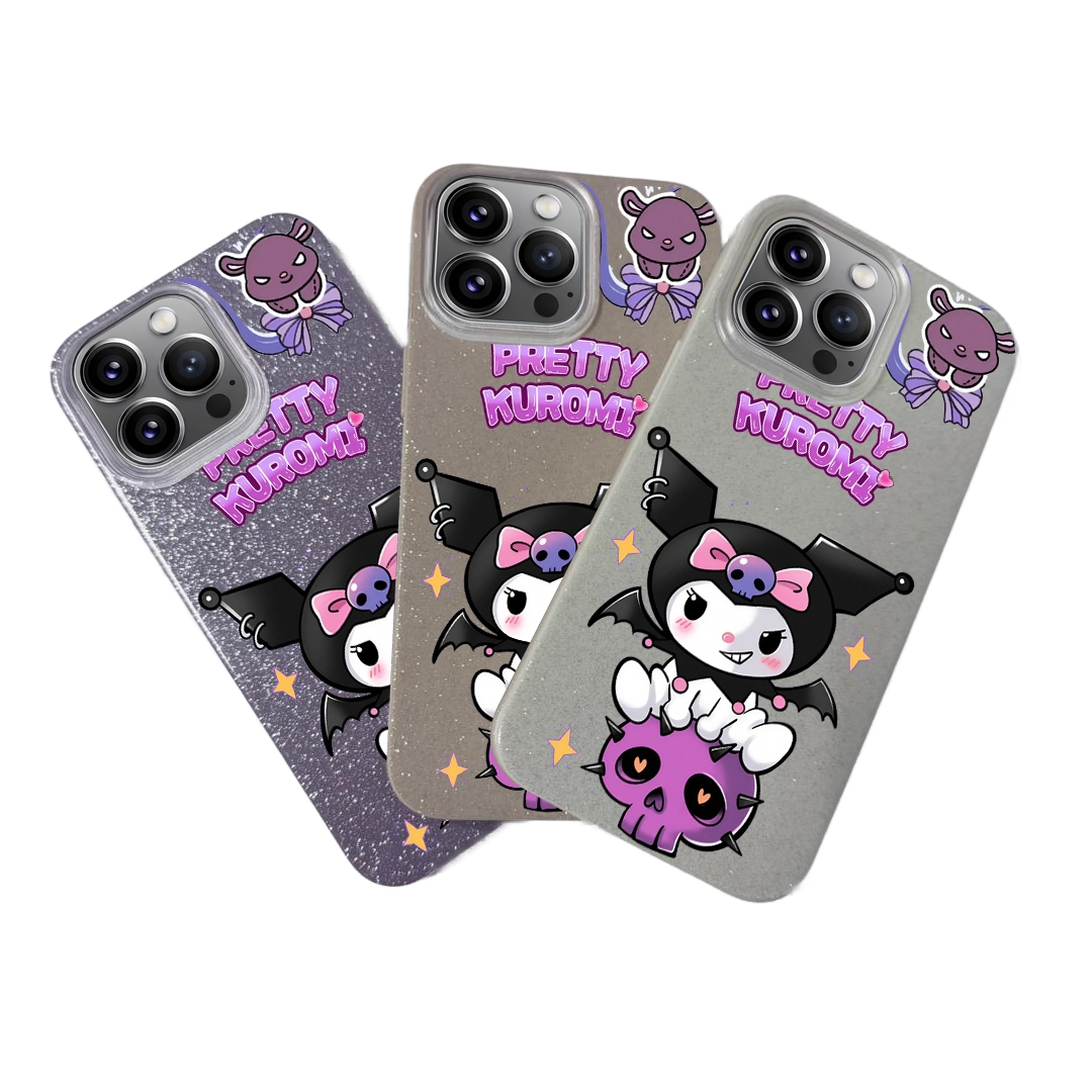 BLING CASE PHONE FOR IPHONE - DESIGN KUROMI C