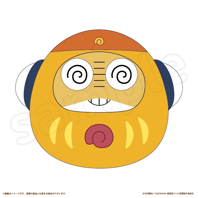 日本預訂📍日本Keroro得意達摩造型公仔