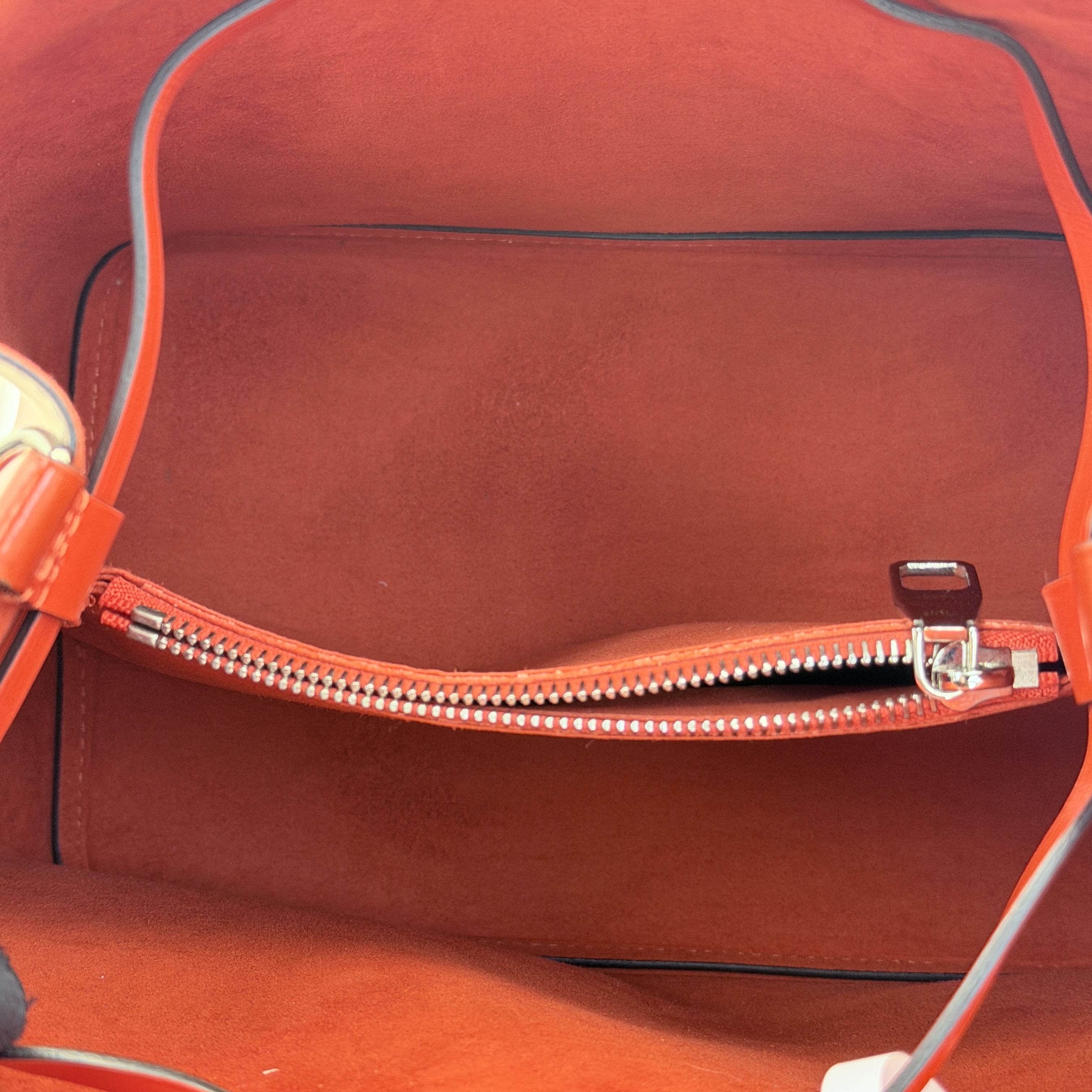 LV粉紅拼色水桶包