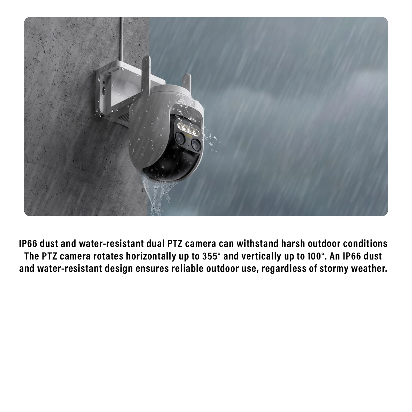 Xiaomi CW700S PTZ Outdoor Camera 9X Zoom (BHR9401EU)