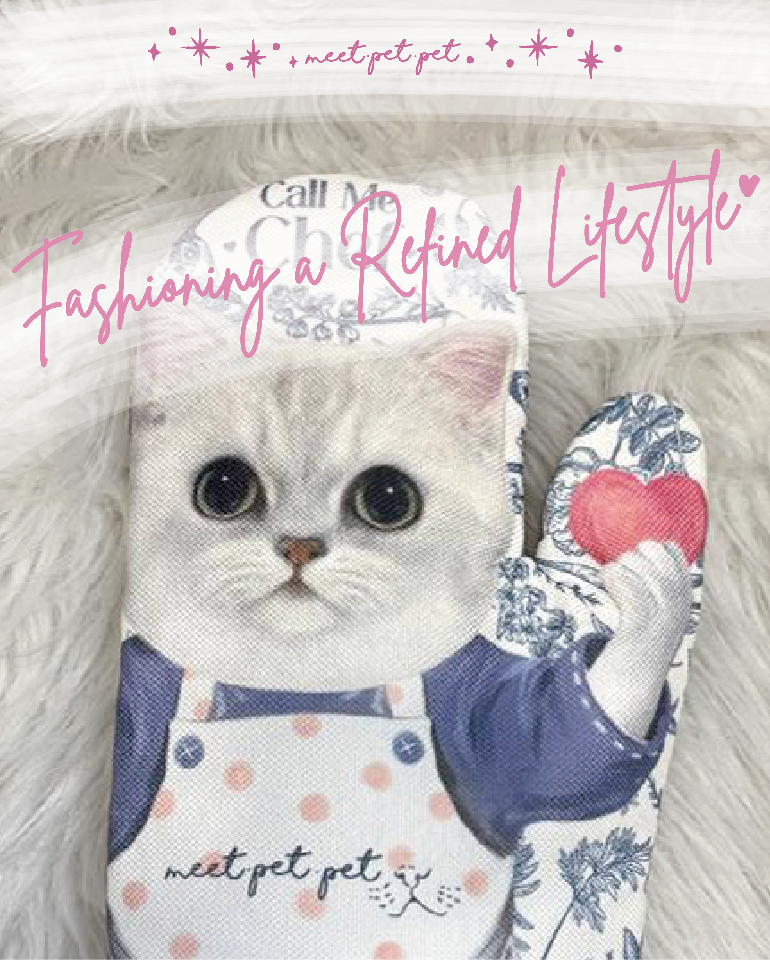 ⋆ 英短 ⋆ 隔熱手套 ⋆ British Shorthair ⋆