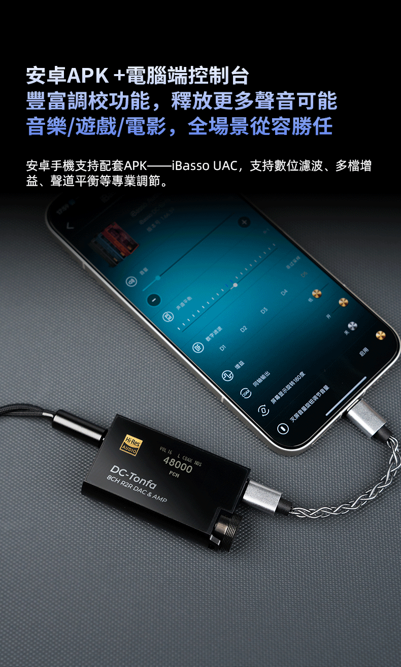  日本 e-earphone 聯合調音特別版 ~ iBasso DC-Tonfa