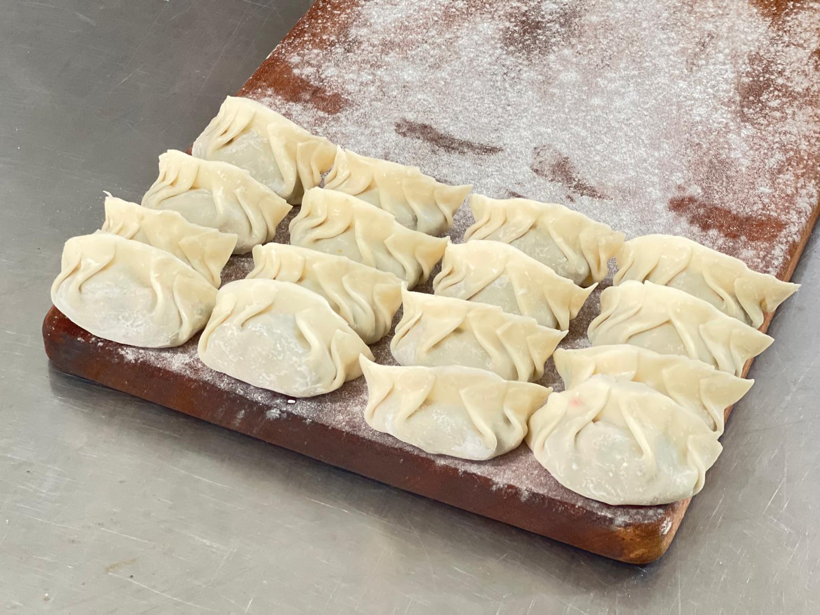 酵素素餃 · Enzyme Vegan Dumplings