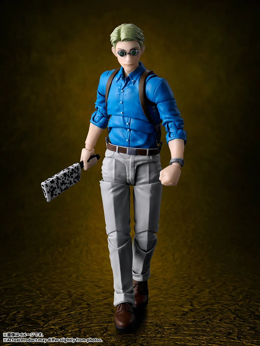 (預訂訂金 $200) (總價 $458) Bandai S.H.Figuarts 呪術廻戦 咒術迴戰 七海建人 (行版) SHF Kento Nanami