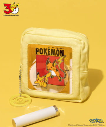 ✨連線商品需補運費✨日本 3COINS x Pokemon 30週年 迷你拉鍊袋