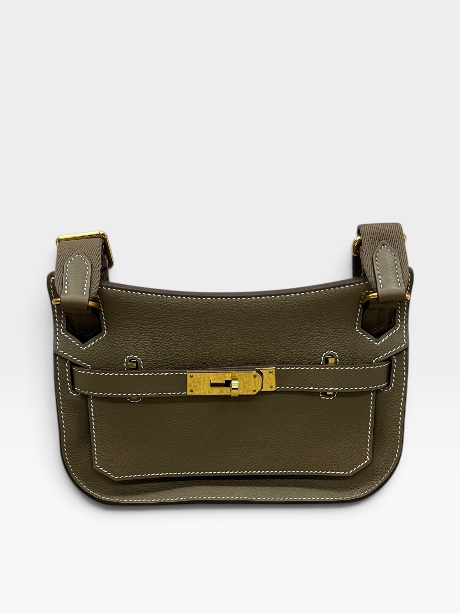 Pre-Owned Hermès Mini Jypsiere /Stamp B /Product Code: 102713