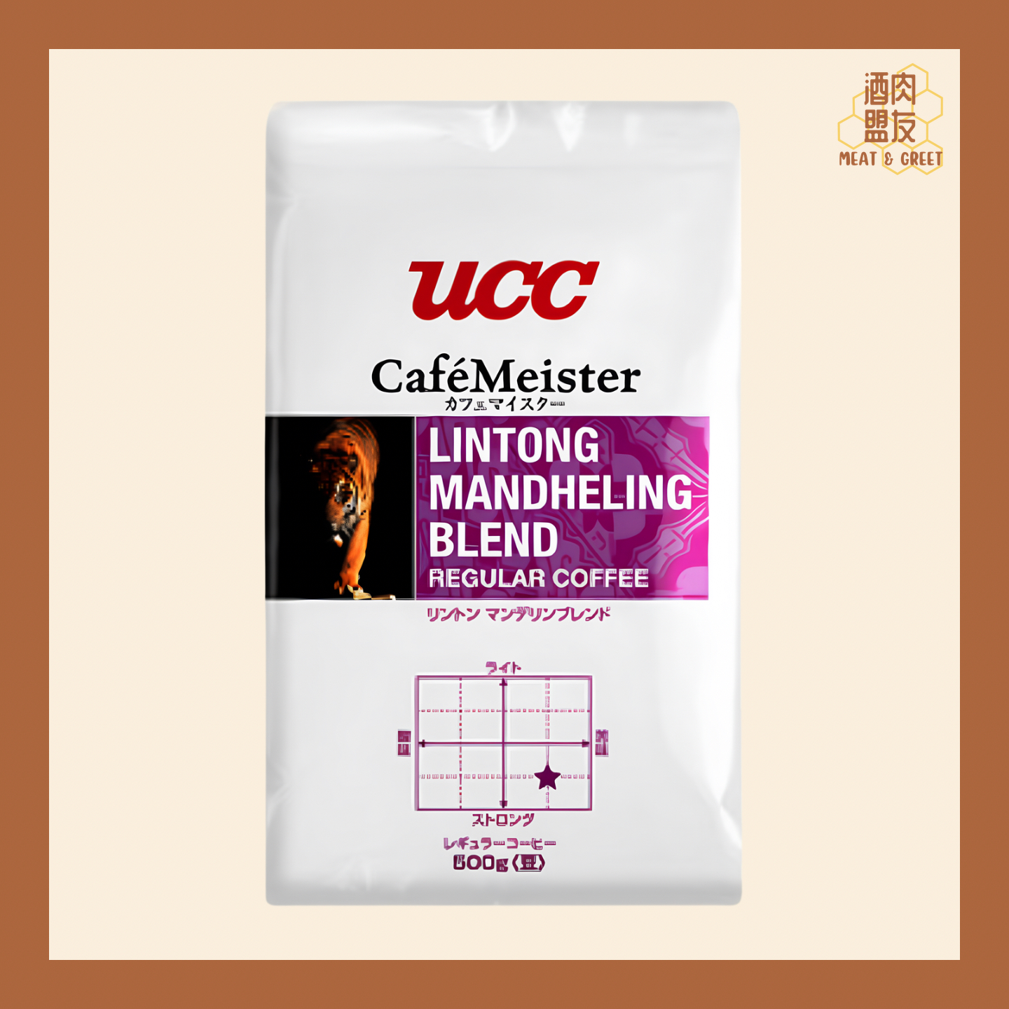 UCC LINTONG Mandheling Blend 曼特寧咖啡豆