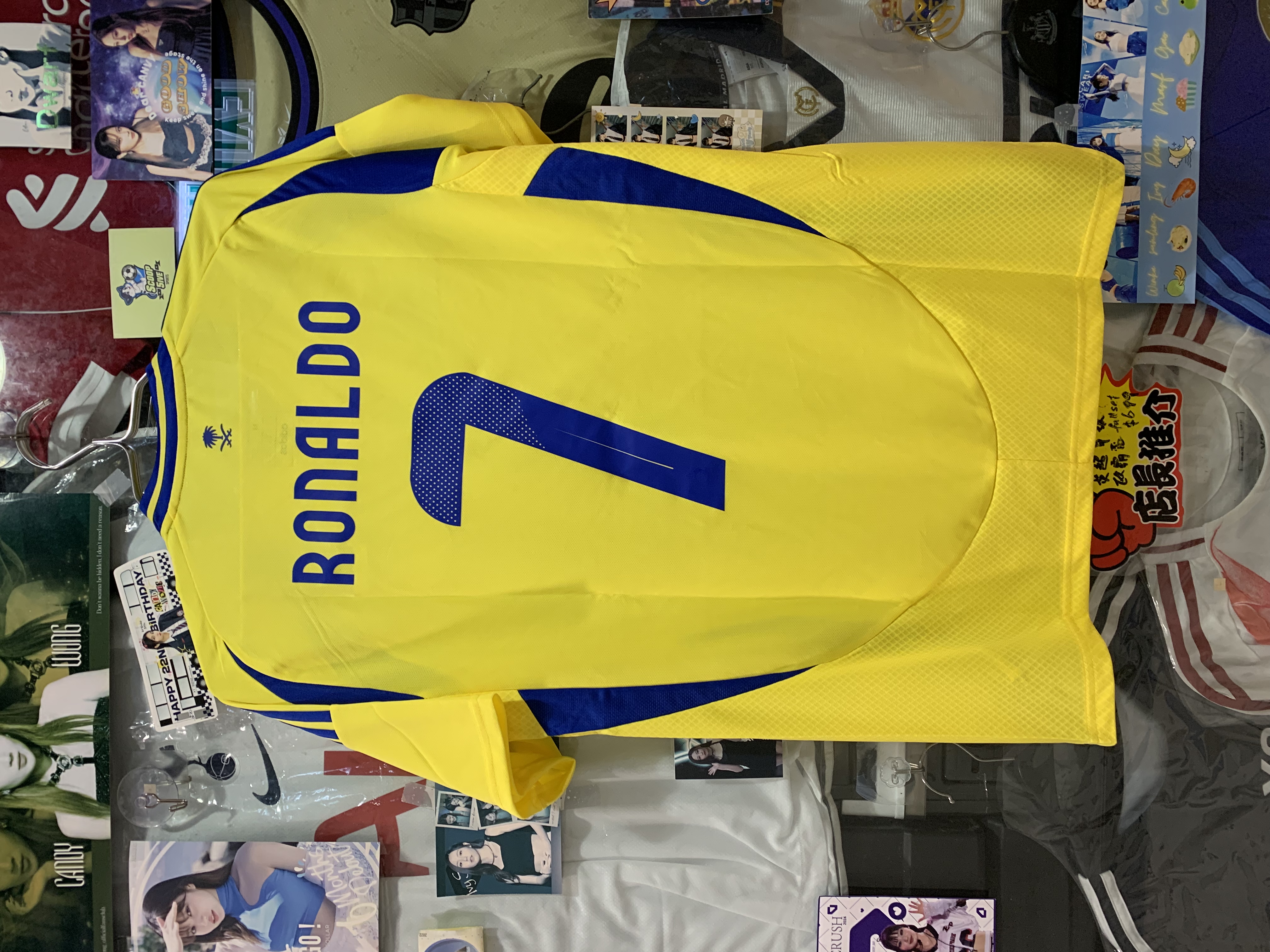 2024-25 艾納斯 主場 球迷版 短袖 連7 Ronaldo 國際碼