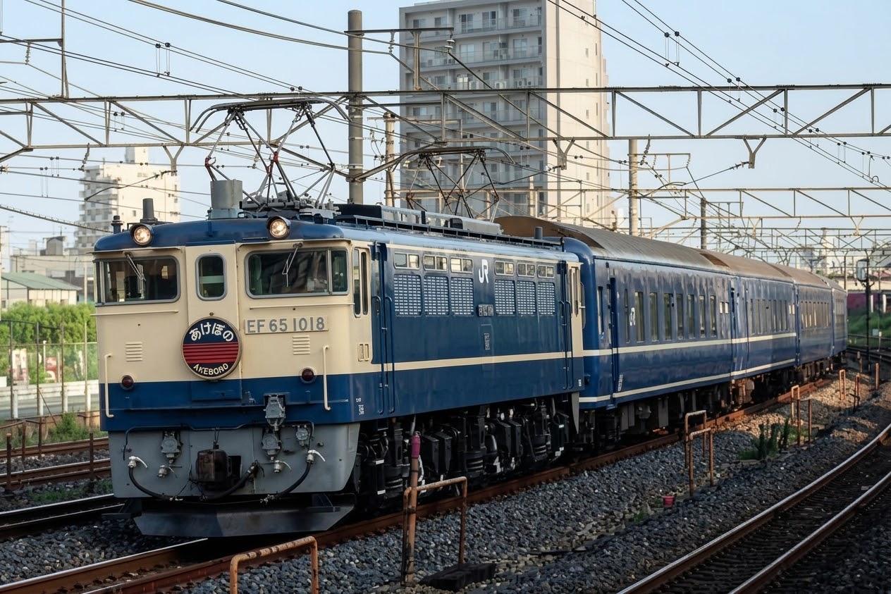 KATO EF65 1000 前期形 (スロットレスモーター搭載) 3089-3