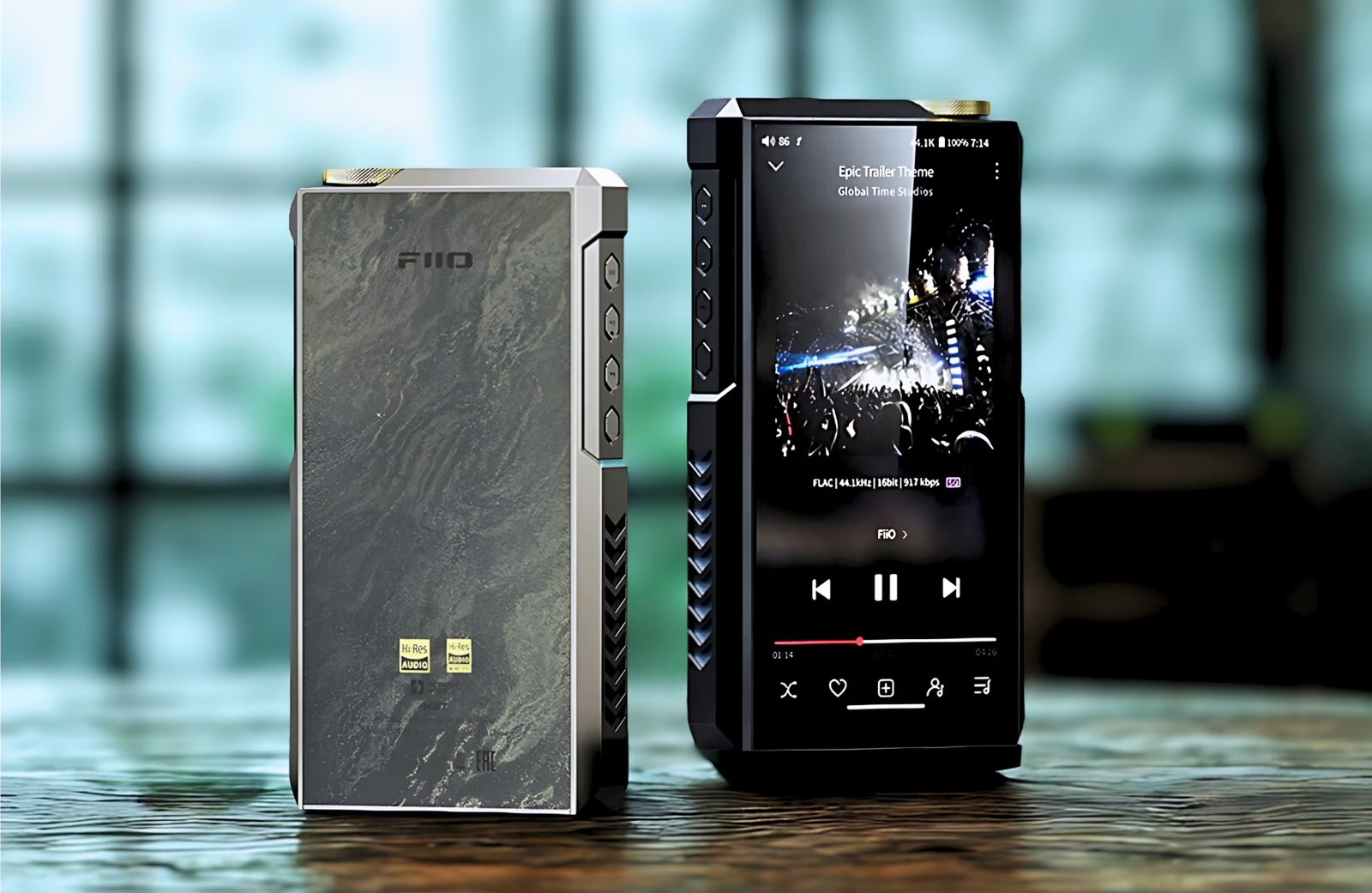 巔峰之作~ FiiO M27 (參考級便攜智慧HiFi音樂播放機)