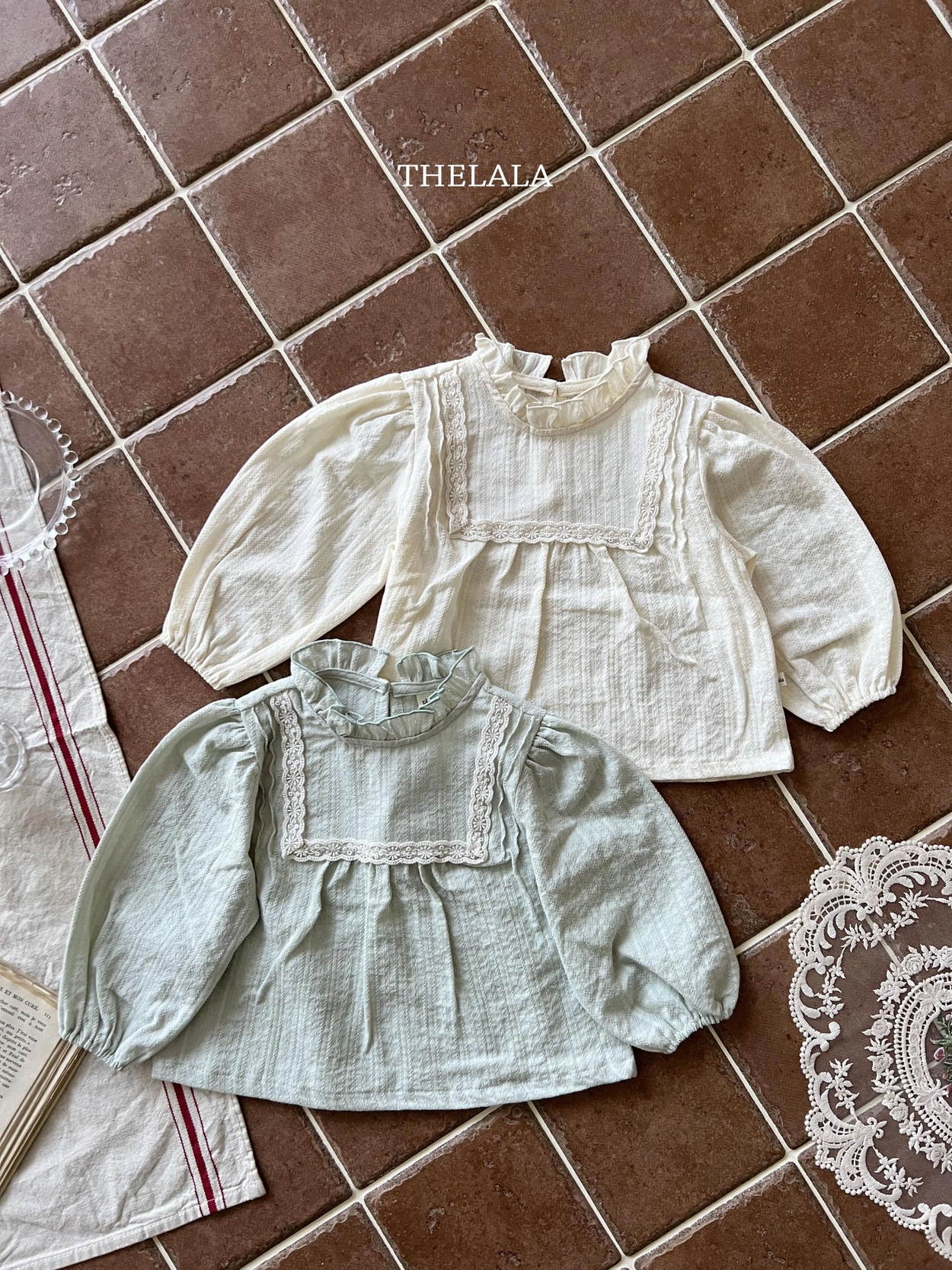 🇰🇷thelala blouse