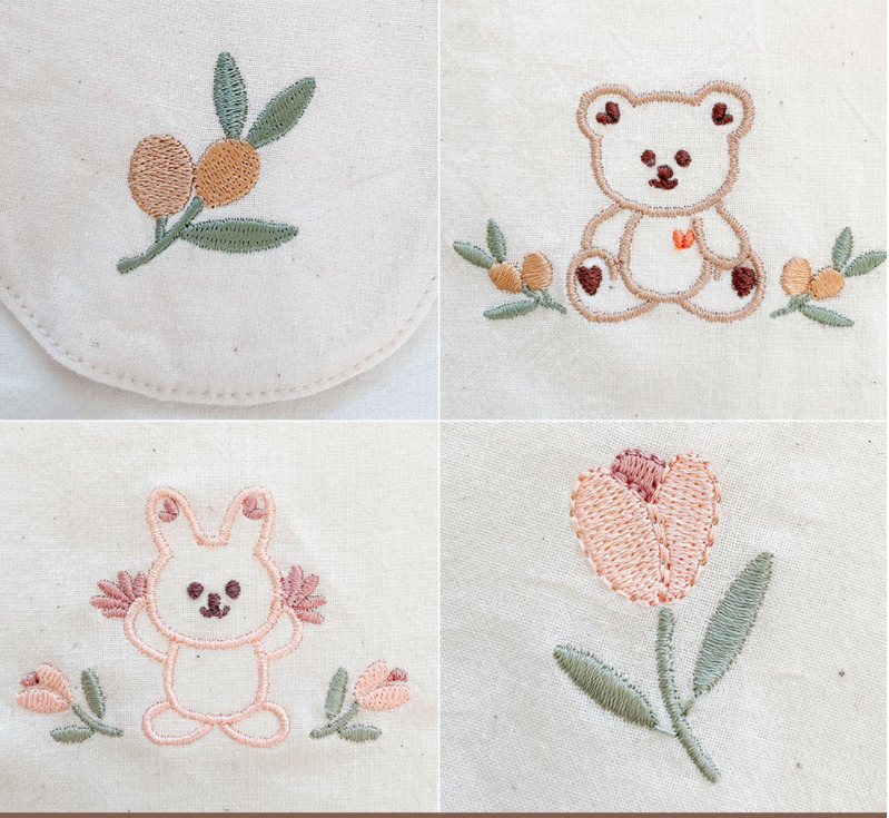 Embroidery Bib