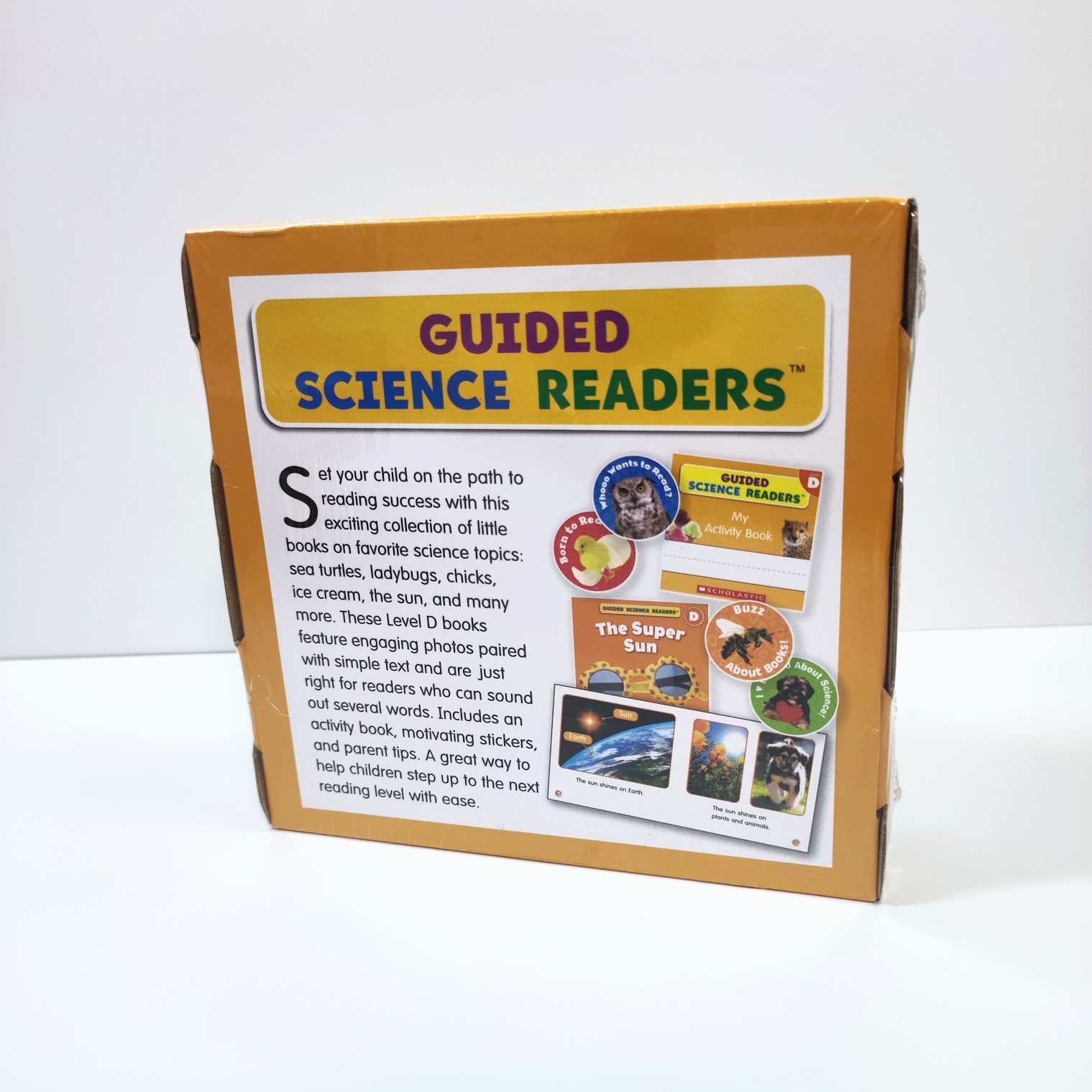  Guided Science Readers A-E 科學5盒 Scholastic  S70