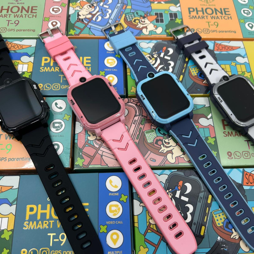 Chillbuds 多功能定位兒童智能手錶/Chillbuds multifunctional positioning children’s smart watch
