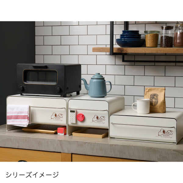 【預訂】Snoopy 麵包櫃筒 (L)
