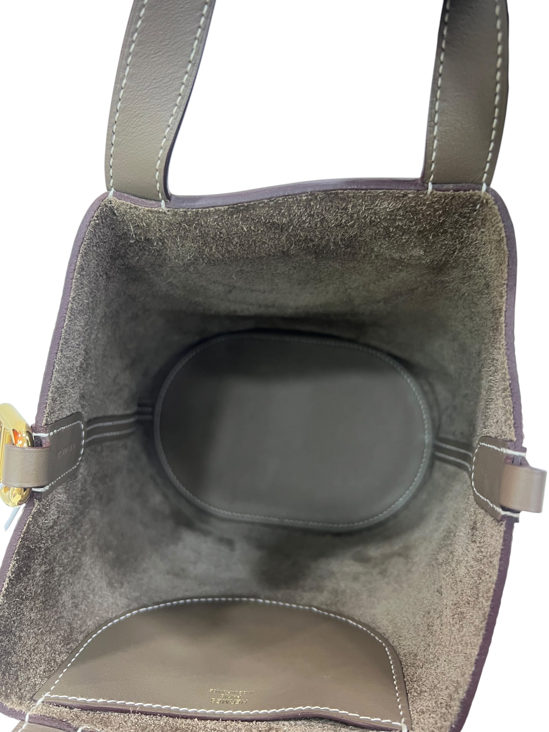 Pre-Owned HERMÉS In The Loop 18 大象灰 Stamp U / Product Code: 062707