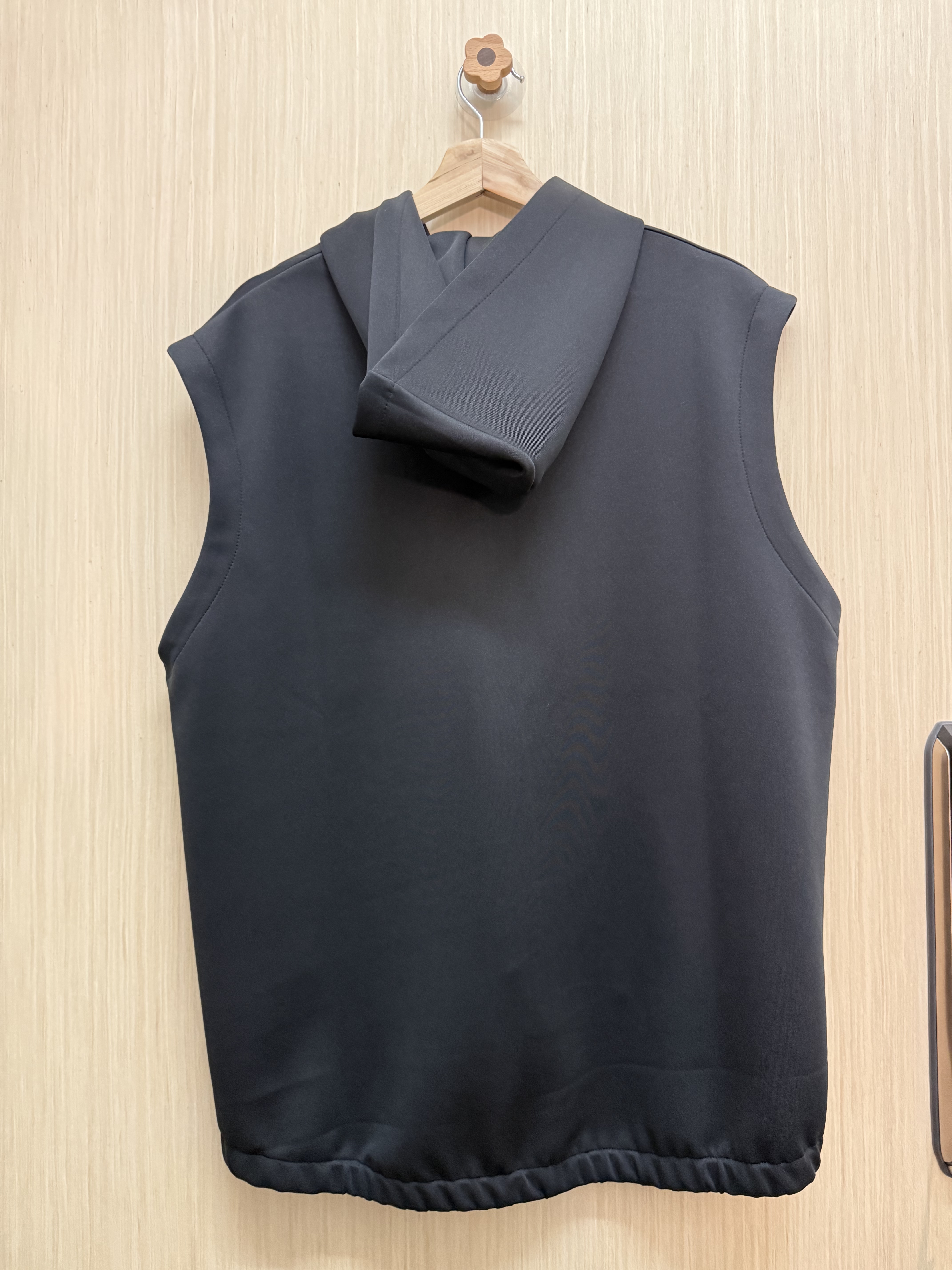 速乾連帽背心外套