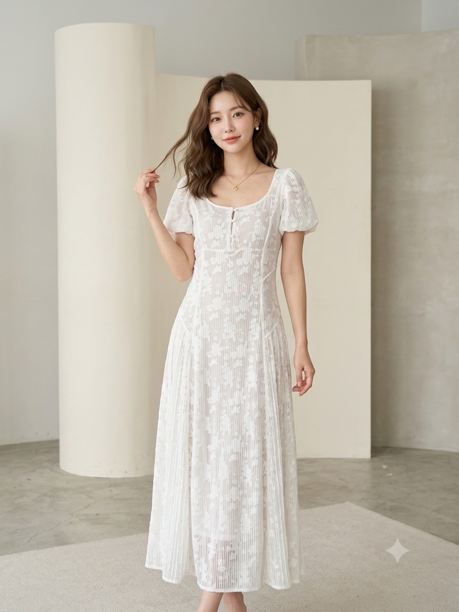 Classy Lacy Dress