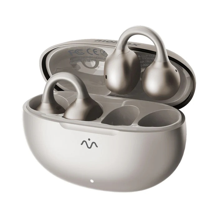 Momax 1-VIBE CLIP M.IN.D AI 夾耳式環境降噪耳機