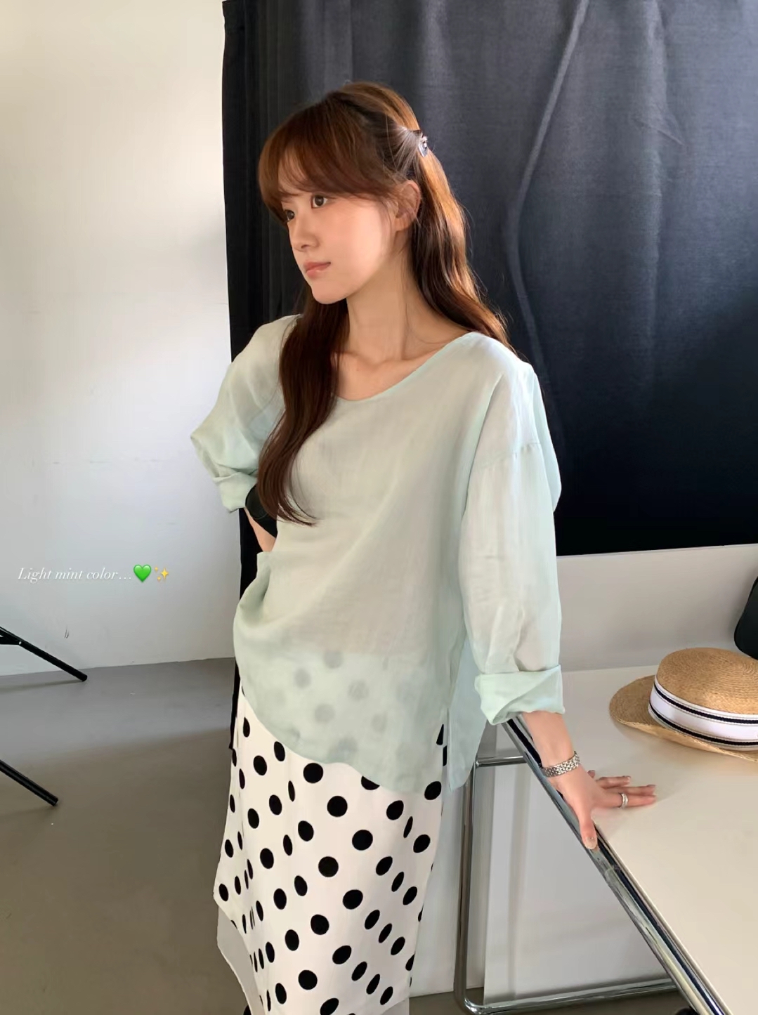 🇰🇷東大門女裝 | Mood linen shirt