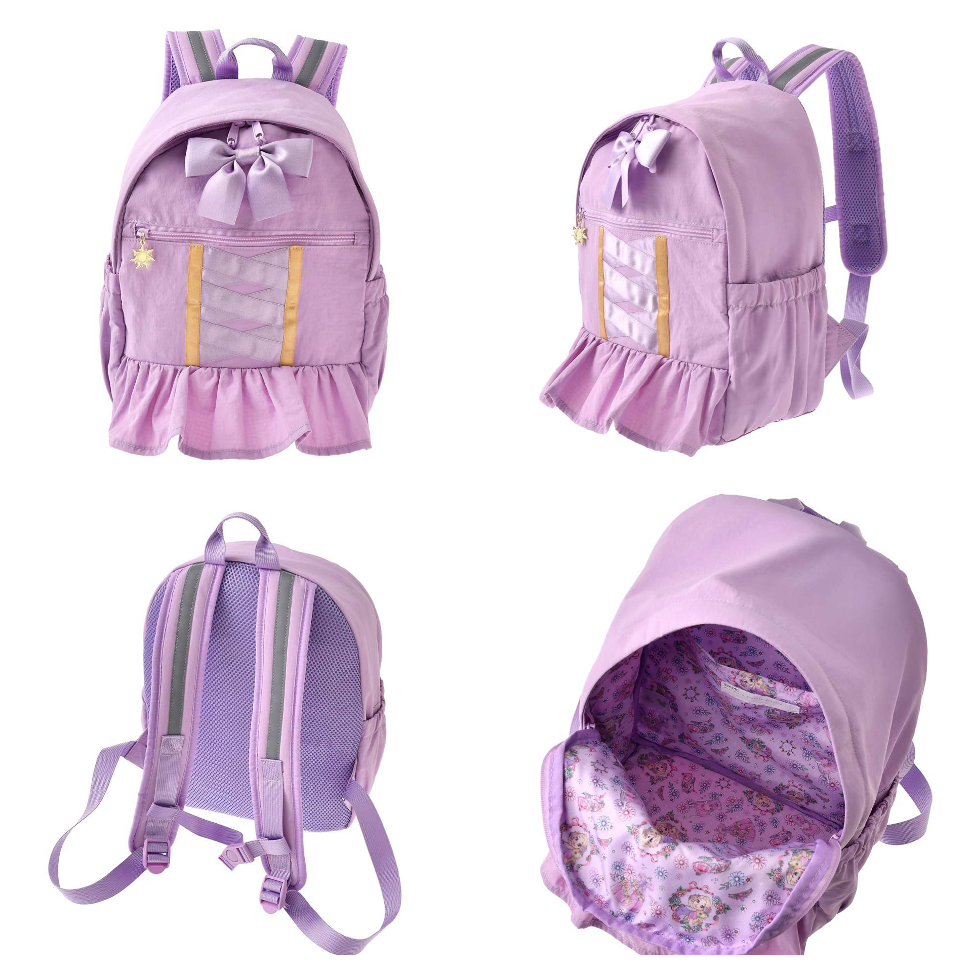 日本預訂📍日本迪士尼Back to School系列 - 長髮公主/Frozen背囊（小朋友用） 不包郵 27/1日本開售