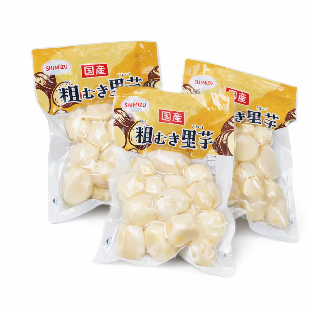 日本Costco直送 日本國產預煮芋頭 250gx 3袋