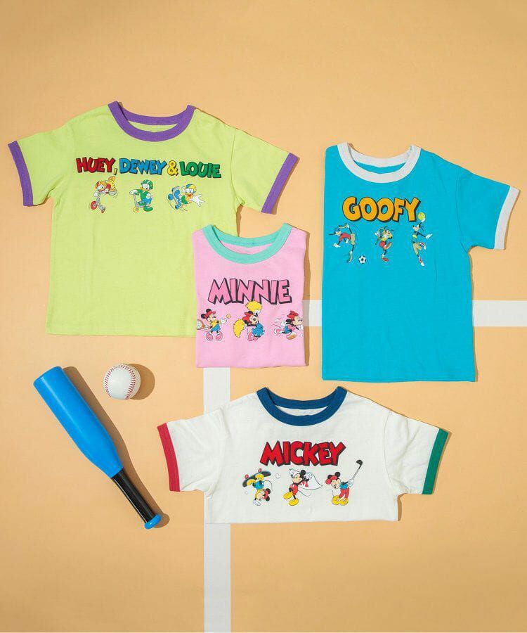 出口日本24年迪士尼新款Tee -1件 現貨