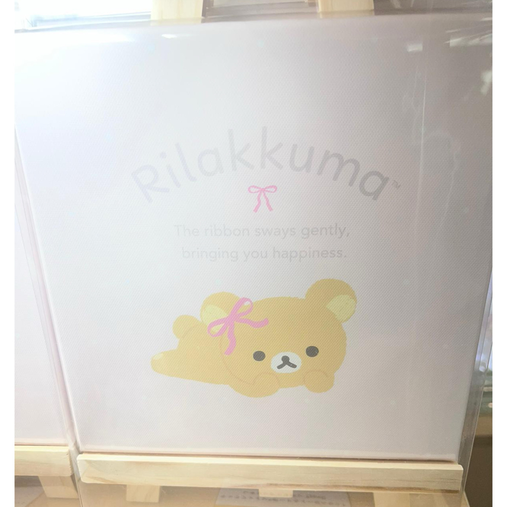 鬆弛熊銀座pop up店 限定小木架畫(全8款)