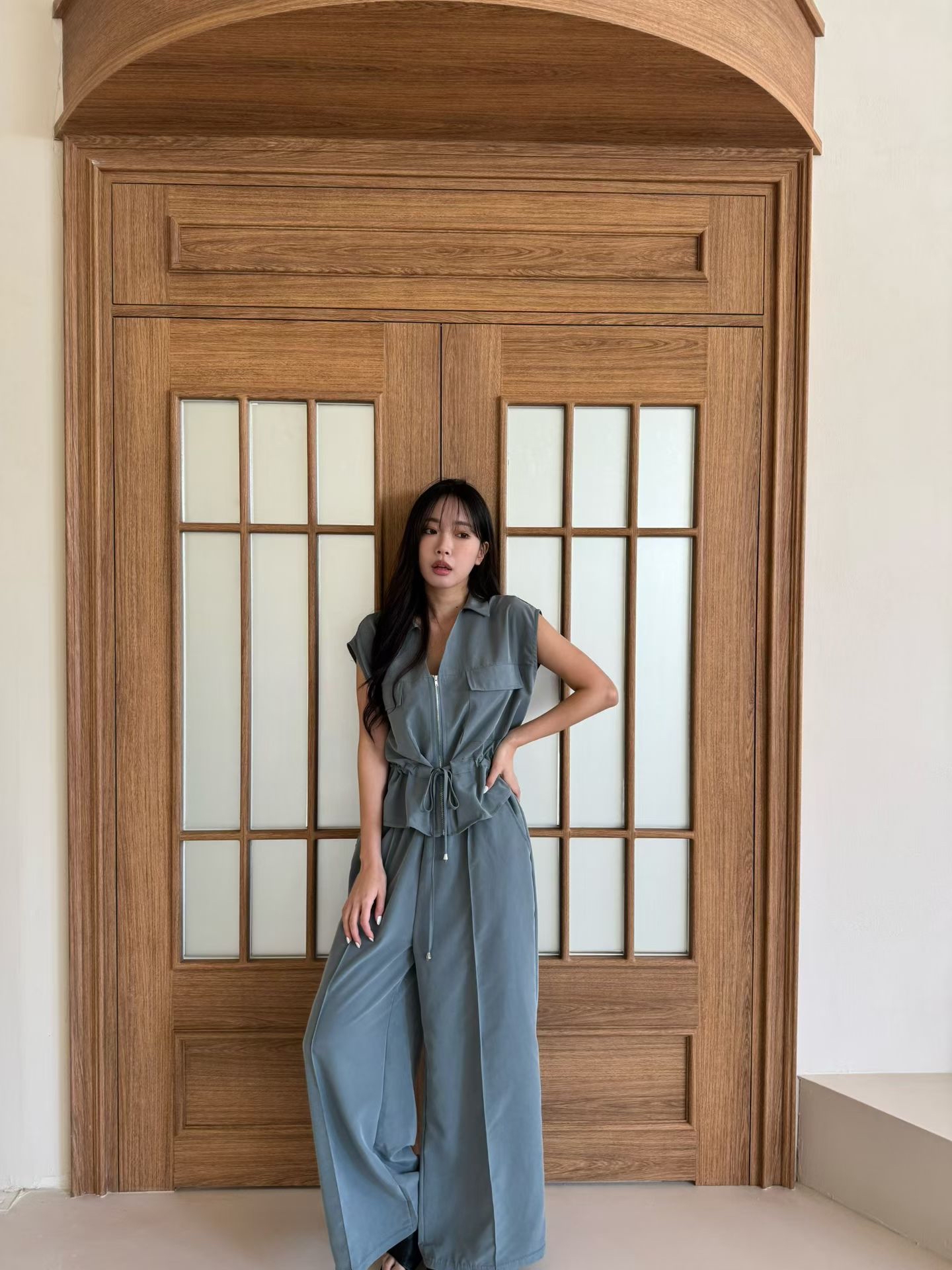 MG16_05 修腰型格BL (3色)