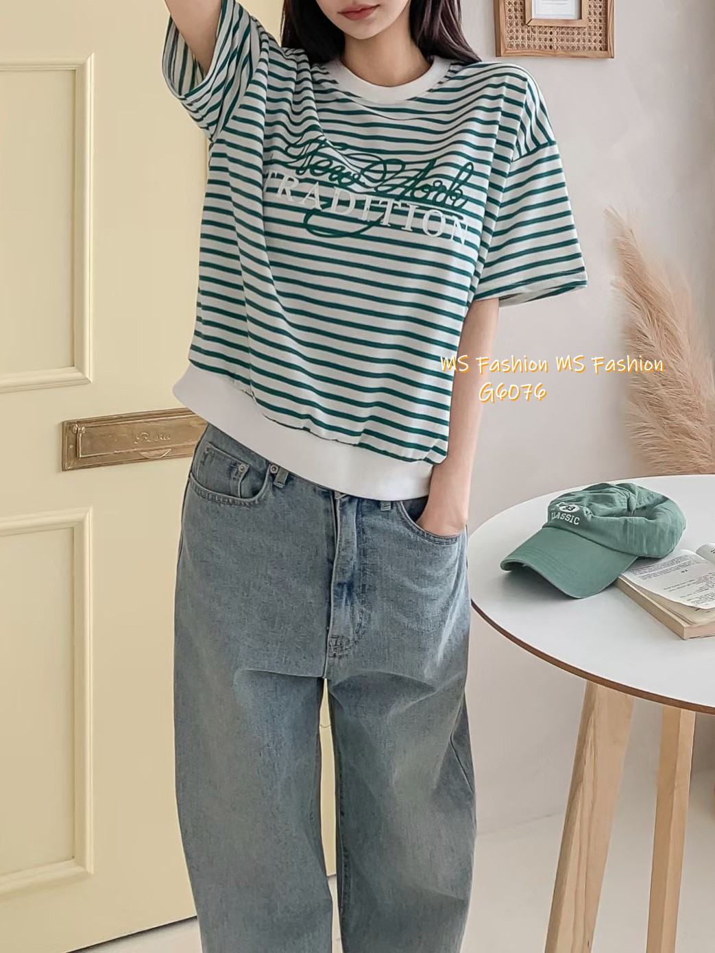 G6076 韓國🇰🇷橫間字母top