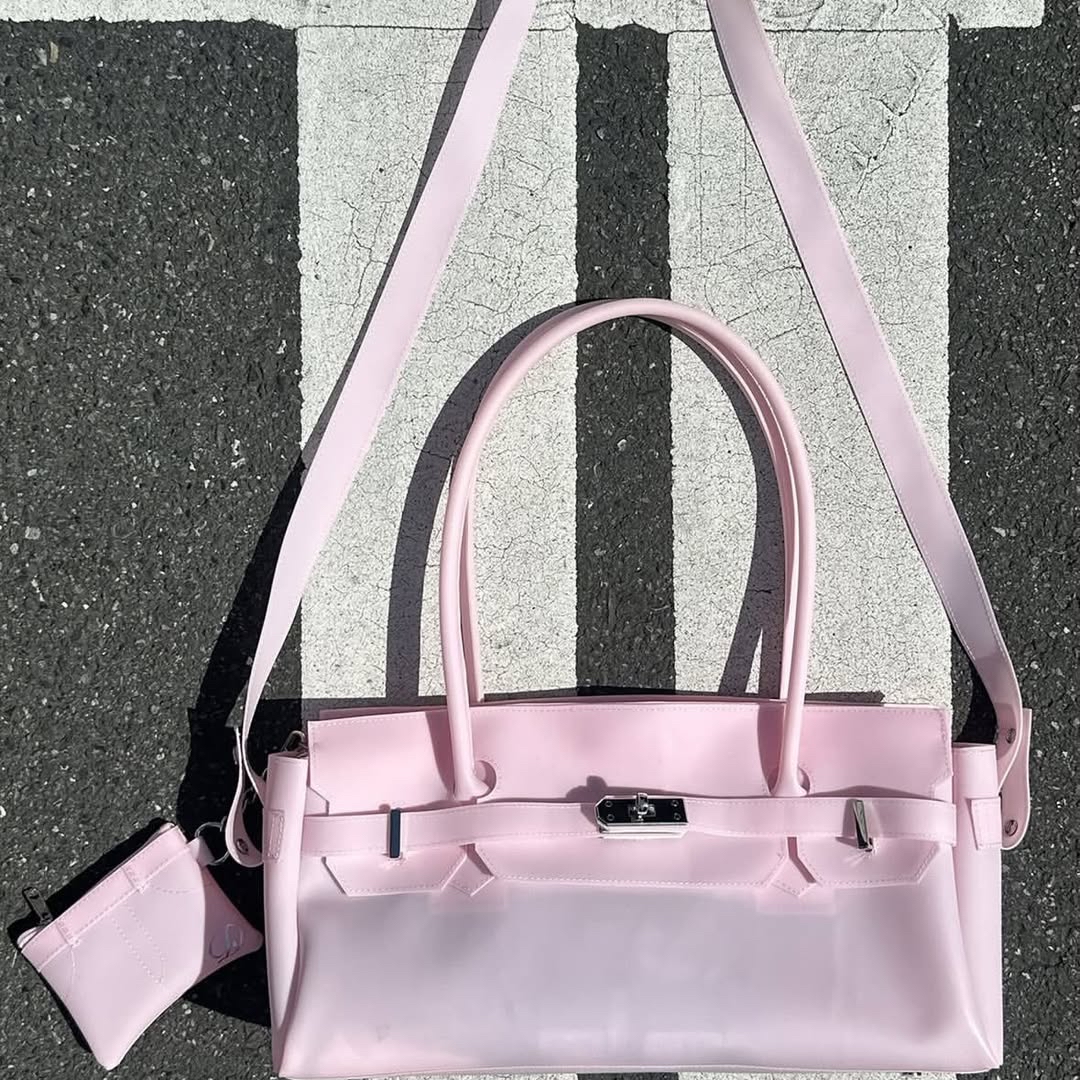 🇰🇷韓國直送DEINET | JELLY TWO-WAY BAG IN BLUE