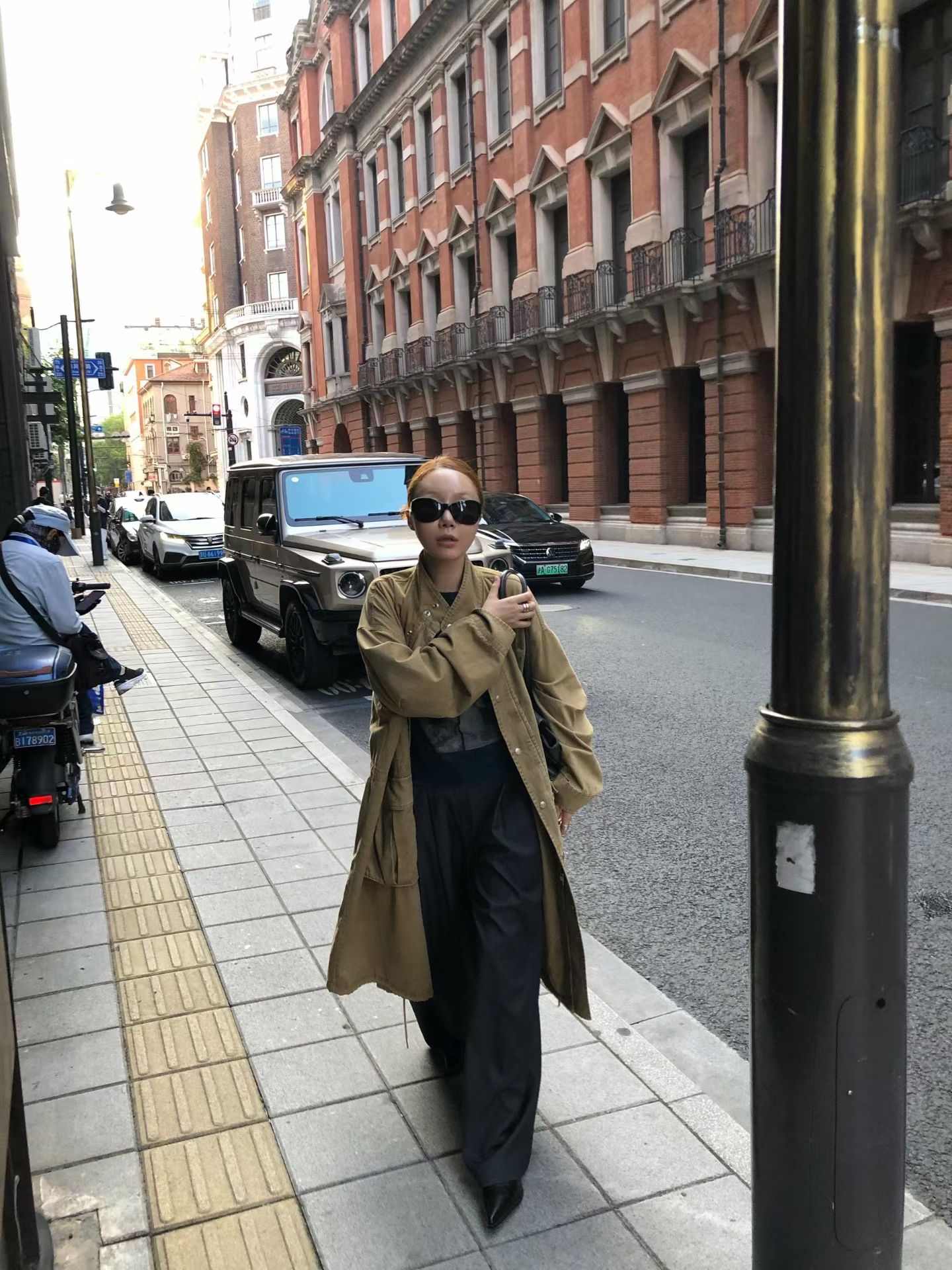 Long utility jacket 