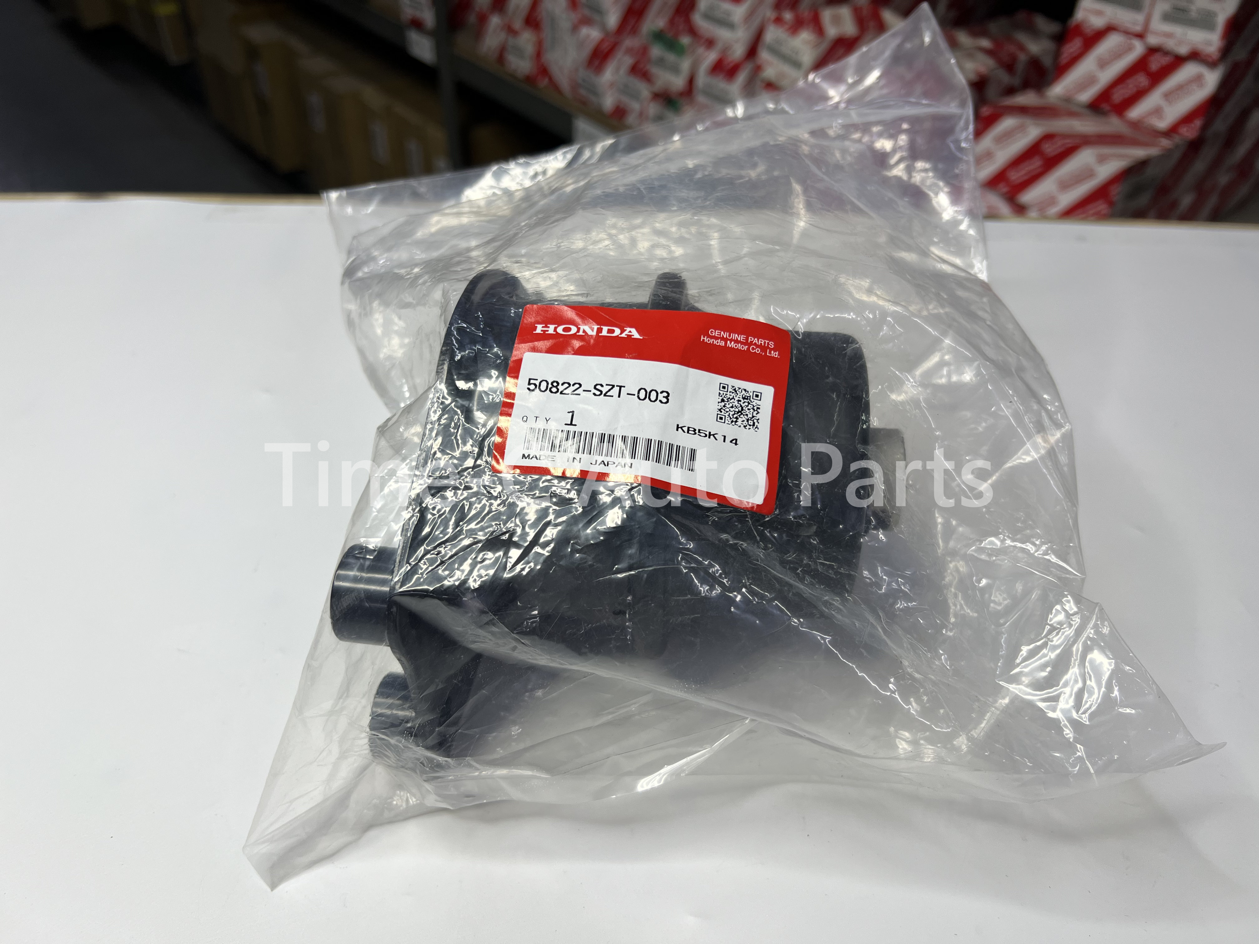 右機器膠 50822-SZT-003 - Honda Freed