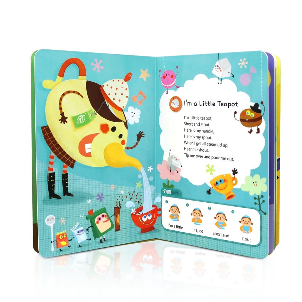 🔸預購貨品🔸Smart Watch 律動英文童謠智能手錶有聲書