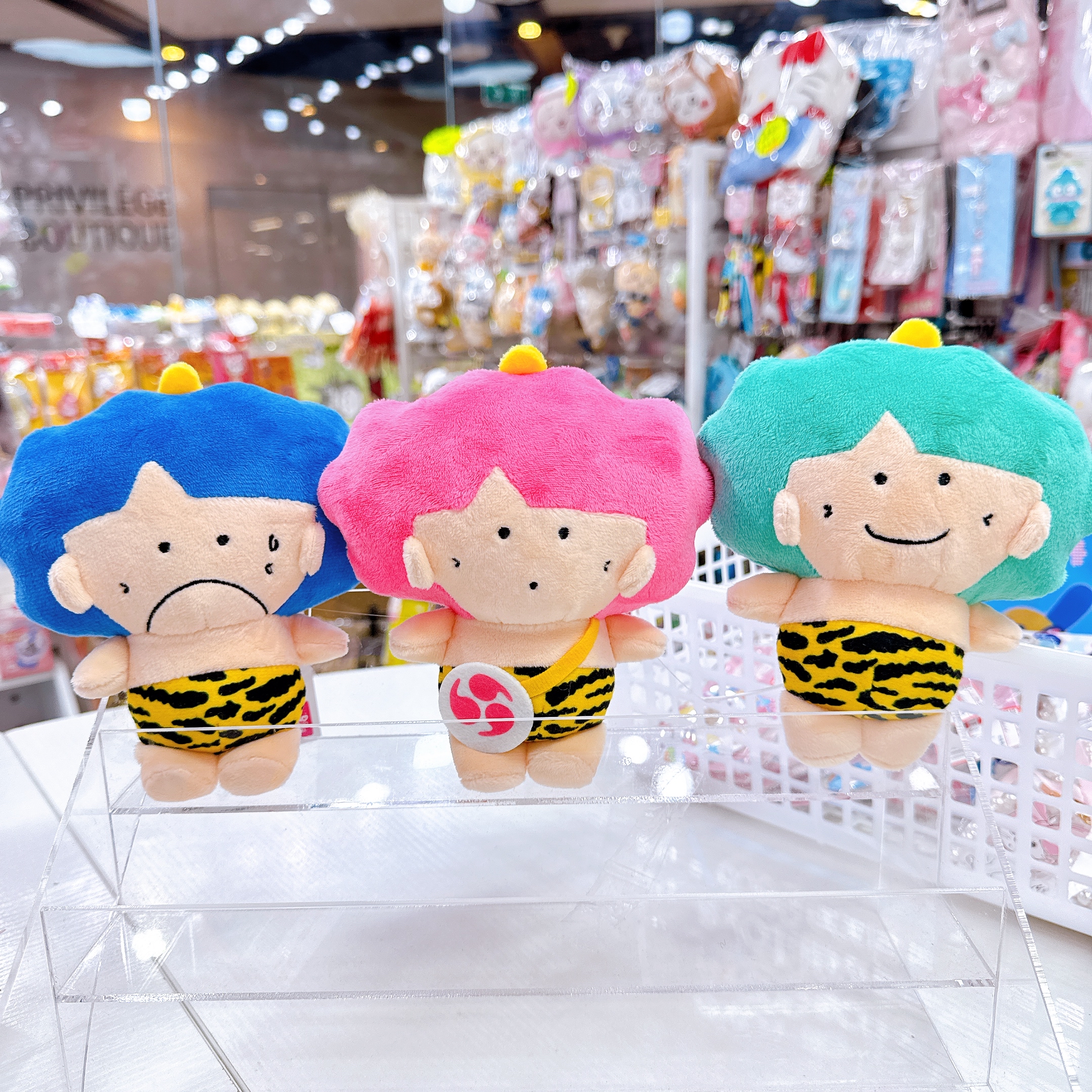 日本直送日本版雷公三兄弟 Goropikadon 公仔掛飾 卡套