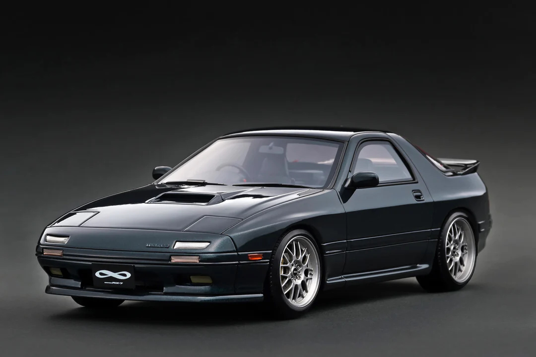 PRE-ORDER (Deposit) IG4091 Mazda Savanna RX-7 Infini (FC3S) Green