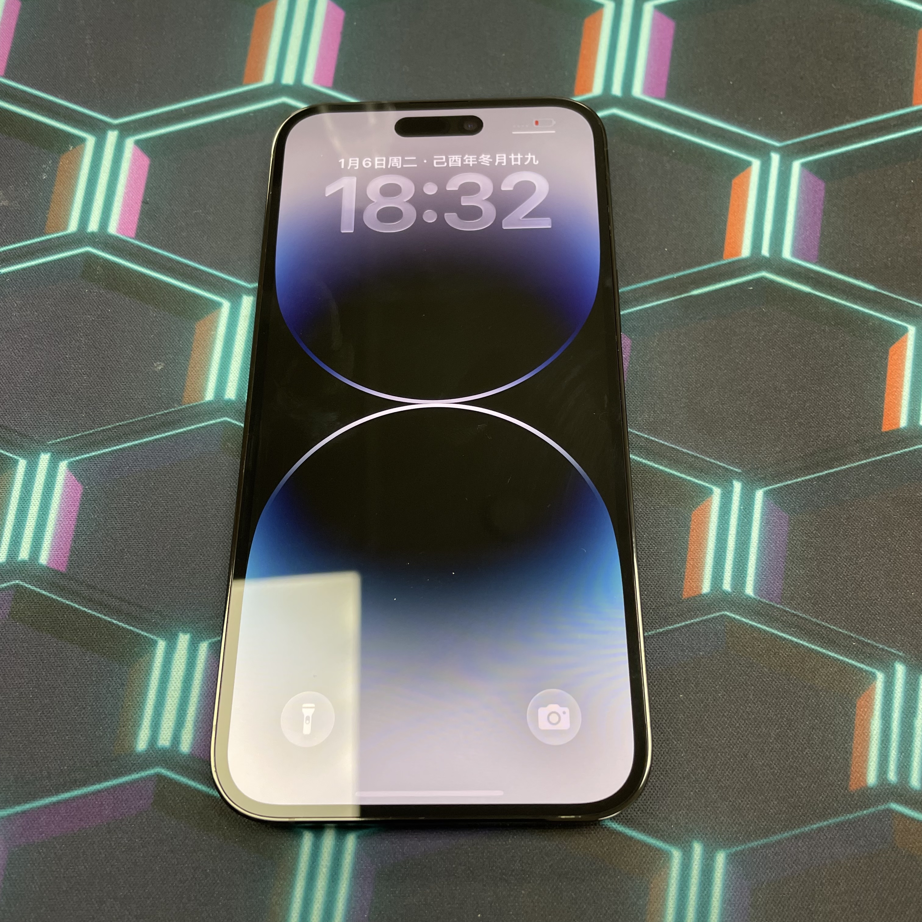 *6185 14 Promax 完美機 512GB 電100 黑色 black