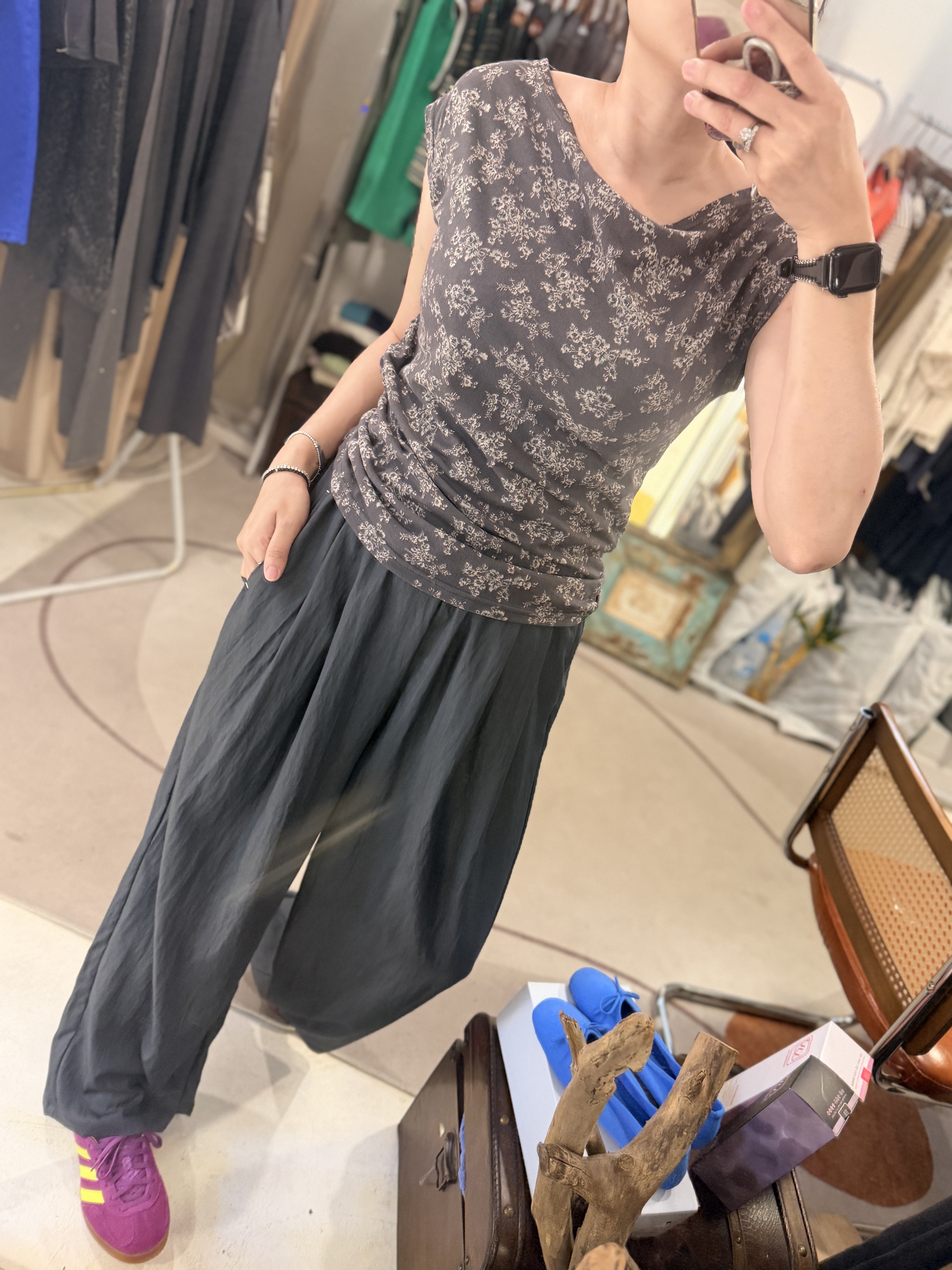 Cool and soft pants