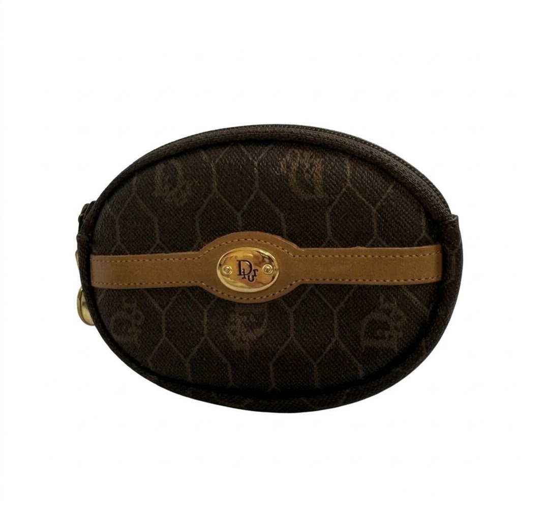 Christian Dior Honeycomb Coin Purse