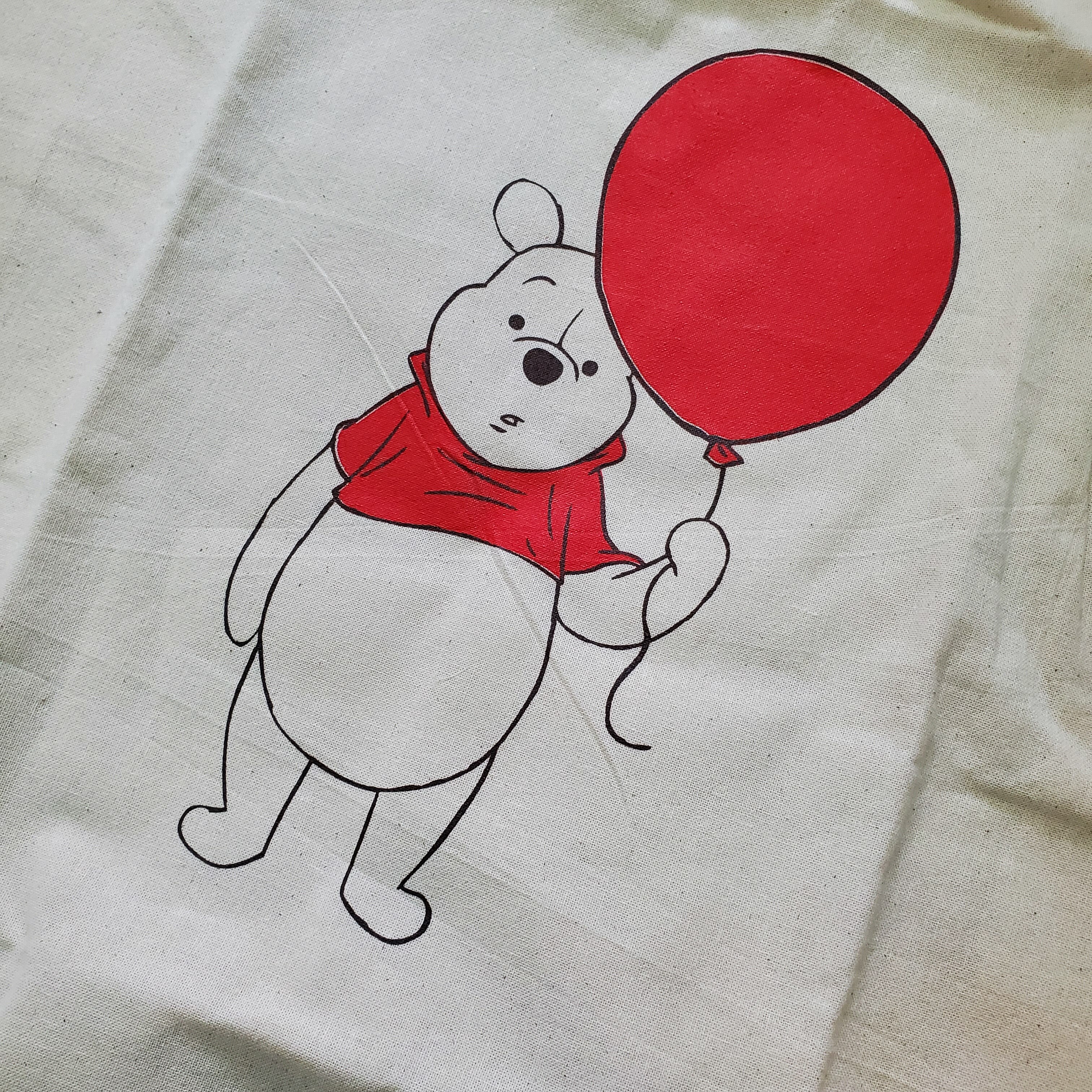 [現貨] [日本直送] 小熊維尼|布袋 {TF2208135}