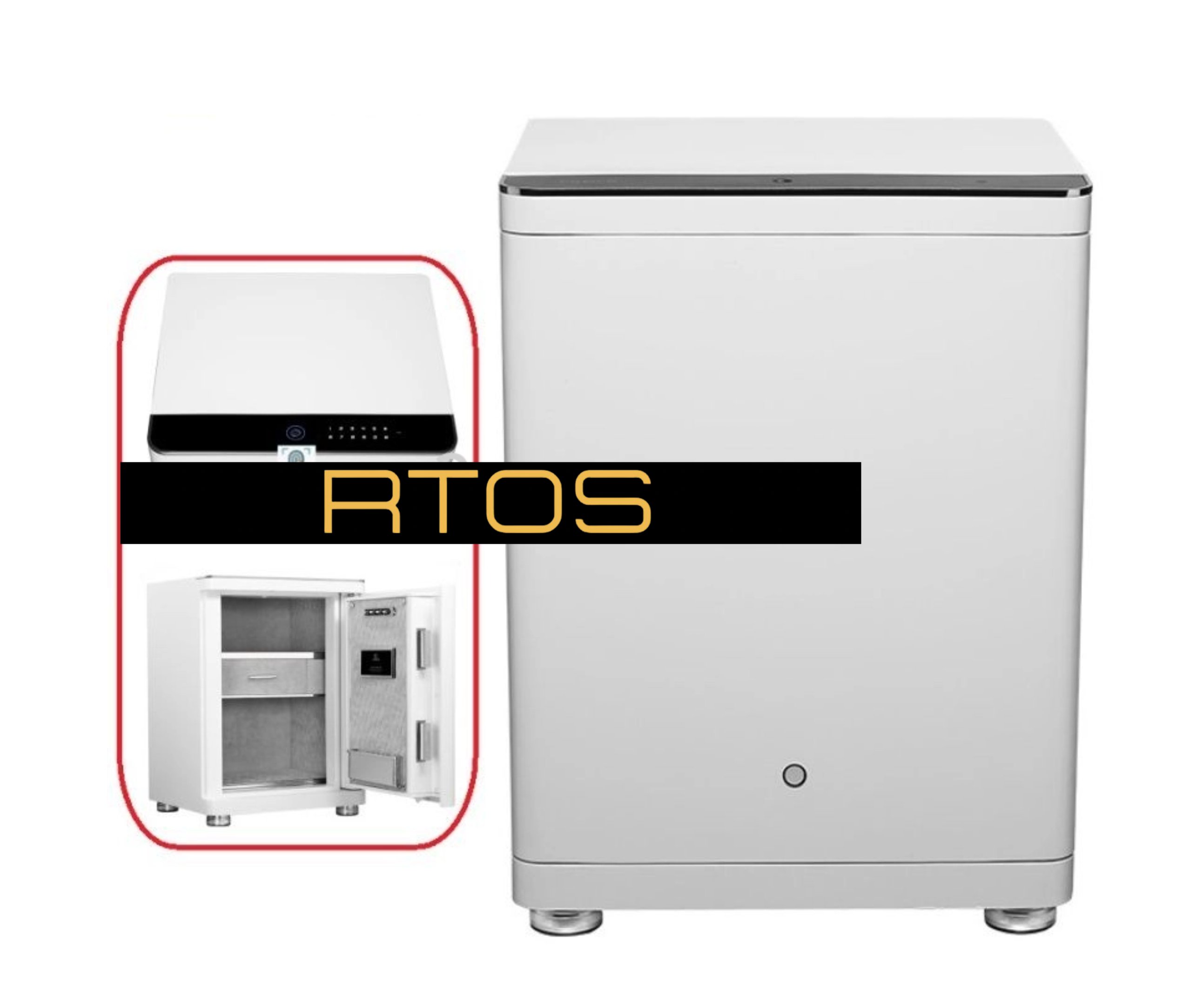 YMI 55KN Luxury Electronic Fingerprint Safe Deposit Box (54kg)